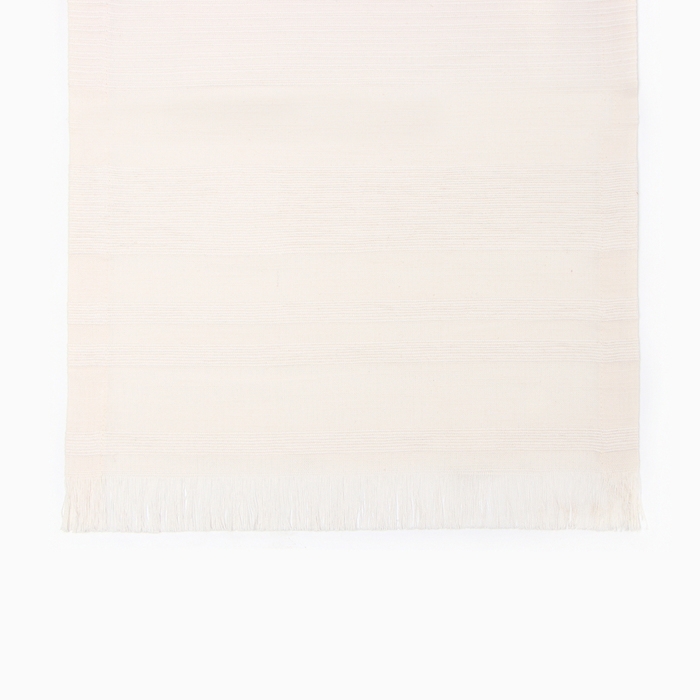 Дорожка на стол Этель, цвет молочный, 35х188 см, 100% хлопок