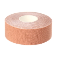 Кинезио - тейп, 2,5 см &times; 5 м, цвет бежевый