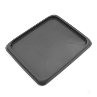 Туалет для собак &laquo;Луна&raquo; со столбиком 49 х 36 х 3 см, серый