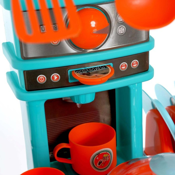 Игровой набор «Кухня шеф повара» с аксессуарами Игровой набор «Кухня шеф повара» с аксессуарами