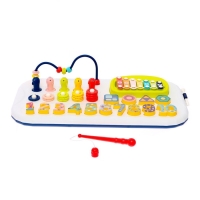 Развивающая игрушка &laquo;Весёлые игры&raquo;, цвет синий