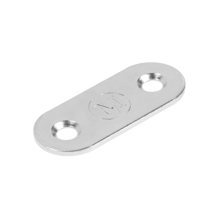 Пластина крепёжная ПК-40, цинк , 50 шт Пластина крепёжная ПК-40, цинк , 50 шт