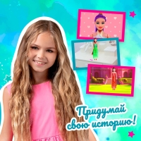 Кукла-модель «Оля» в платье, с аксессуарами, МИКС Кукла-модель «Оля» в платье, с аксессуарами, МИКС