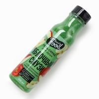 Гель-скраб для душа сахарный, 350 мл, аромат яблока, BEAUTY FOOD