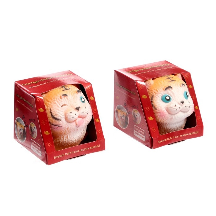 Мялка &laquo;Тигрёнок&raquo; с пастой, цвета МИКС