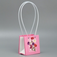 Пакет для цветов Flower, 11.5 х 12 х 8 см Пакет для цветов Flower, 11.5 х 12 х 8 см