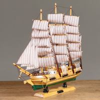 Корабль сувенирный средний «Виксен», борта светлое дерево, паруса микс, 42х49х10 см Корабль сувенирный средний «Виксен», борта светлое дерево, паруса микс, 42х49х10 см