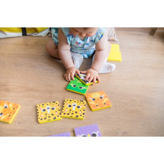 Мемо-игра: Присоски многоразовые для игры в ванной «Морские животные», найди пару, 5 пар, 10 стикеров EVA, Крошка Я Мемо-игра: Присоски многоразовые для игры в ванной «Морские животные», найди пару, 5 пар, 10 стикеров EVA, Крошка Я