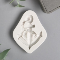 Молд силикон "Якорь с канатом" 1,2х5,2х6,5 см Молд силикон "Якорь с канатом" 1,2х5,2х6,5 см