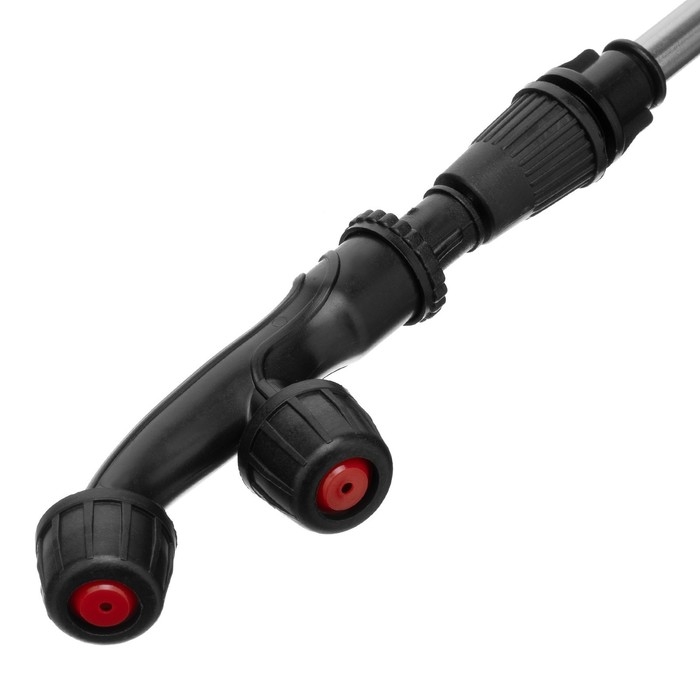 Опрыскиватель ранцевый аккумуляторный DENZEL D-16LA 64789, 16 л, 12 В, 8 Ач Опрыскиватель ранцевый аккумуляторный DENZEL D-16LA 64789, 16 л, 12 В, 8 Ач