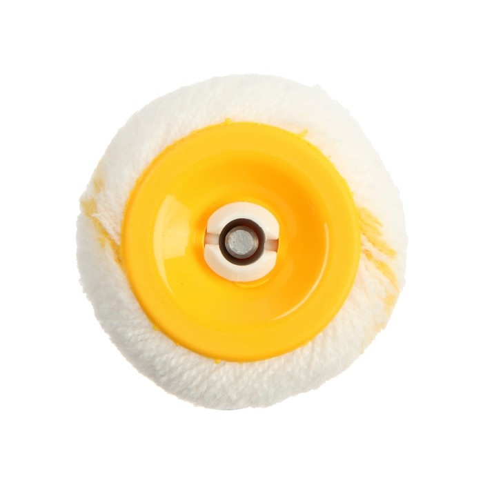 Валик ТУНДРА, полиамид, 240 мм, рукоятка d=6 мм, D=42 мм, 12 мм