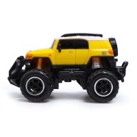 Джип радиоуправляемый «Крузер», работает от батареек, цвет жёлтый Джип радиоуправляемый «Крузер», работает от батареек, цвет жёлтый