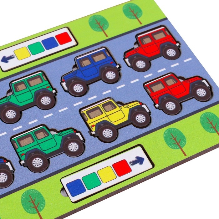 Обучающая игра &laquo;Машинки&raquo;