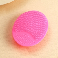 Массажер для лица, спонж для умывания &laquo;Щеточка для умывания&raquo;, 6.5 х 5 см