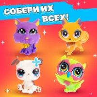 Игрушка-сюрприз «Pets pops», МИКС Игрушка-сюрприз «Pets pops», МИКС