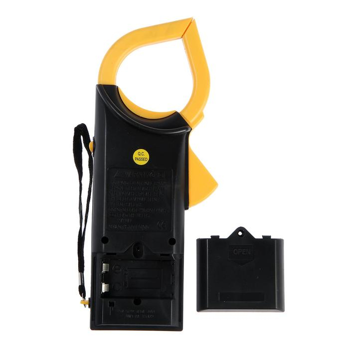 Токовые клещи ТУНДРА, 266C, ACV/DCV, ACA, 200-2МΩ, изоляции 20-2000MΩ, 0-750°C Токовые клещи ТУНДРА, 266C, ACV/DCV, ACA, 200-2МΩ, изоляции 20-2000MΩ, 0-750°C