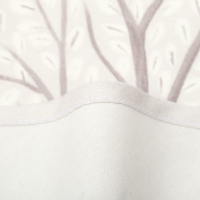 Скатерть Этель "Новогоднее чудо" d=220см +/-3см с ВГМО, 100%хл, саржа 190гр/м2