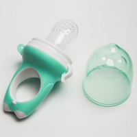 Ниблер для прикорма с силиконовой сеточкой &laquo;Дино&raquo;, цвет МИКС