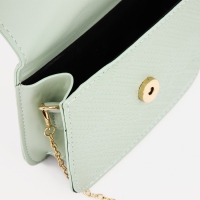 Сумка детская для девочки на магните, длинная цепь, цвет зелёный Сумка детская для девочки на магните, длинная цепь, цвет зелёный