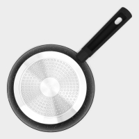 Сковорода Доляна &laquo;Первый дом&raquo;, d=22 см, антипригарное покрытие, индукция, цвет чёрный