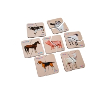 Картинки-половинки &laquo;Животные: дикие и домашние&raquo;