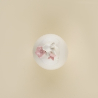 Банка для хранения сыпучих продуктов SL Home &laquo;Лесные кролики&raquo;, 220 мл, 7,5&times;16 см, цвет белый