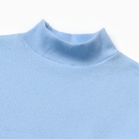 Водолазка детская, цвет голубой, рост 128 см Водолазка детская, цвет голубой, рост 128 см