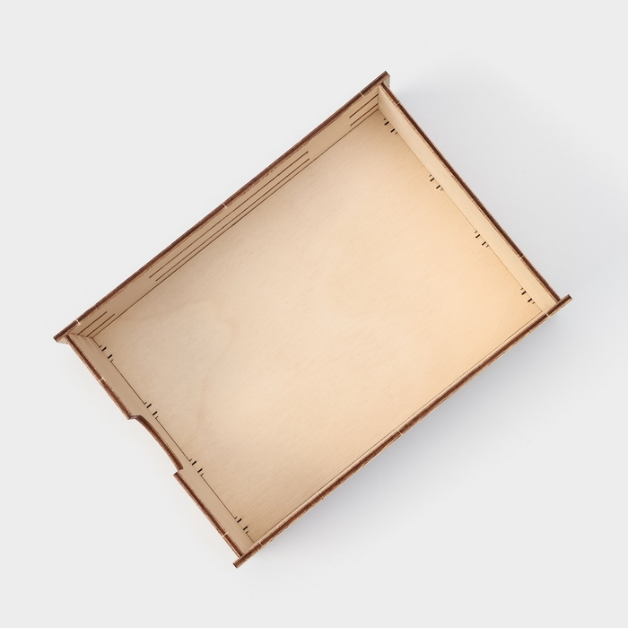 Подставка - органайзер деревянный для хранения Доляна «Рейки», 20×14×7,7 см Подставка - органайзер деревянный для хранения Доляна «Рейки», 20×14×7,7 см