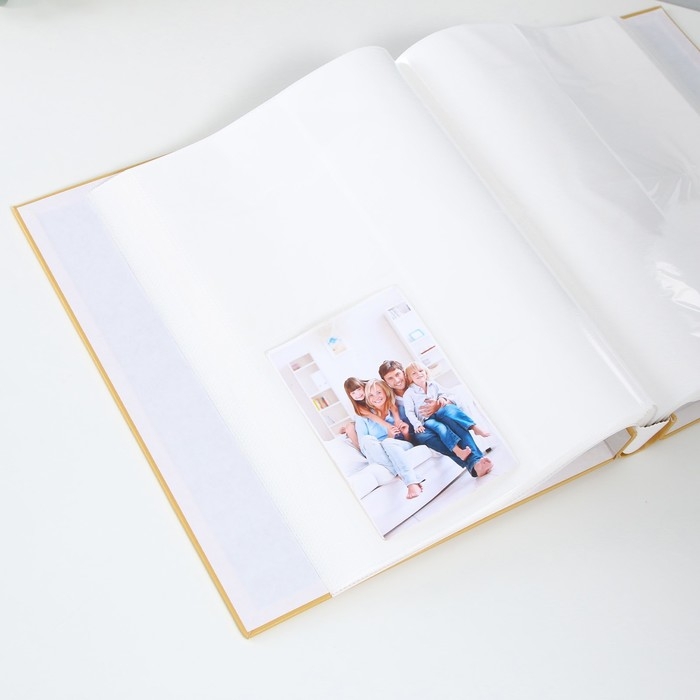 Фотоальбом на 400фото 10х15 см "Дружная семья" кожзам 34,5х28х6,5 см