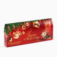Новый год! Чай чёрный, коллекция «Уютного нового года», 4 новогодних вкуса (20 г x 4 шт) Новый год! Чай чёрный, коллекция «Уютного нового года», 4 новогодних вкуса (20 г x 4 шт)