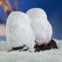 Подвесной декор "Совы на сучке" малые, 17х10см, МИКС Подвесной декор "Совы на сучке" малые, 17х10см, МИКС