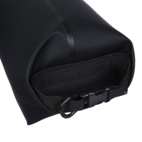 Гермомешок YUGANA, ПВХ, водонепроницаемый 10 литров, усиленный, один ремень, черный Гермомешок YUGANA, ПВХ, водонепроницаемый 10 литров, усиленный, один ремень, черный