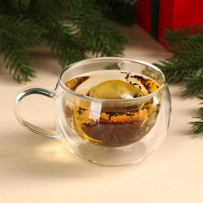 Новый год! Чай, чайная бомбочка &laquo;Снежное чудо&raquo;, 45 г