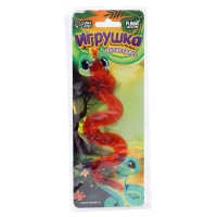 Новый год! Игрушка-антистресс &laquo;Змейка&raquo;, липучка, на блистере