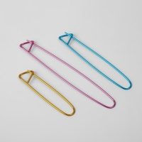 Набор для вязания, 35 предметов, в пенале, 20 &times; 10,5 &times; 4 см, цвет мятный