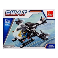 Конструктор Спецназ &laquo;Городской Джет&raquo;, 96 деталей