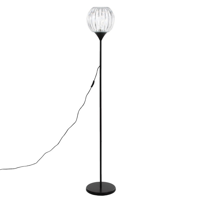 Торшер Клауди 1х15Вт Е27 черный 27,5х27,5х160см Торшер Клауди 1х15Вт Е27 черный 27,5х27,5х160см