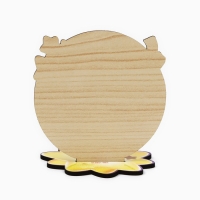 Оберег новогодний на подставке &laquo;Исполнения желаний&raquo;, 8,2 х 8,4 см.