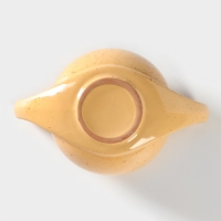 Сахарница керамическая &laquo;Каракум&raquo;, 400 мл, d=7 см