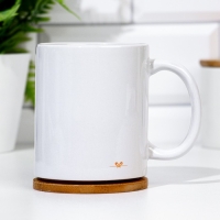 Кружка сублимация "Особенный", с нанесением, 320 мл