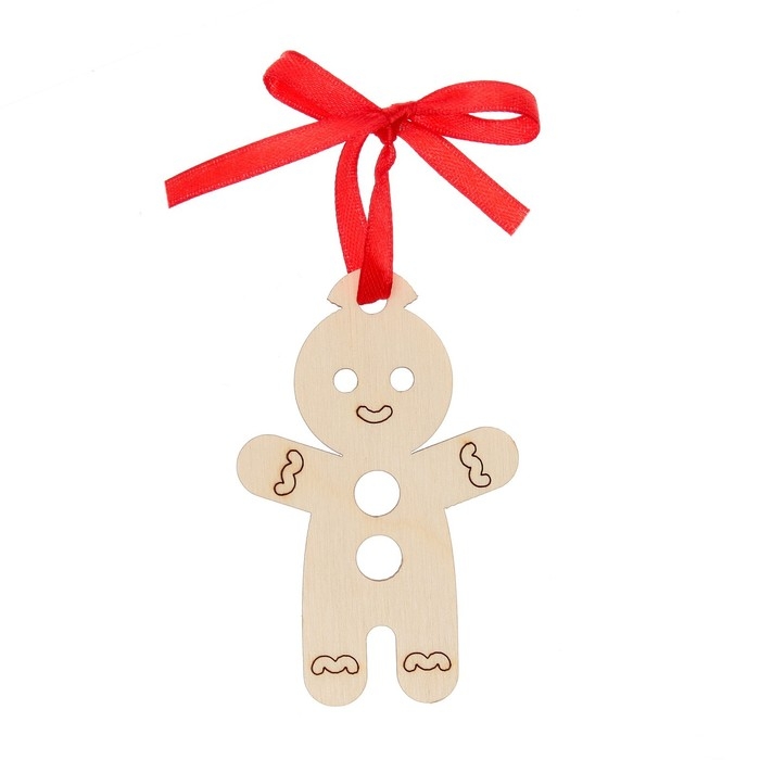 Набор для творчества &laquo;Роспись по дереву&raquo; 5 шт., с ленточкой