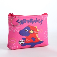 Кошелёк детский на молнии &laquo;Выбражулька&raquo;, цвет МИКС