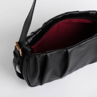 Сумка кросс-боди на молнии, цвет чёрный