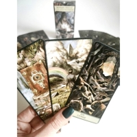 Карты Таро "Черных Гримуаров", 78 л, карта 6.6 х 12 см Карты Таро "Черных Гримуаров", 78 л, карта 6.6 х 12 см