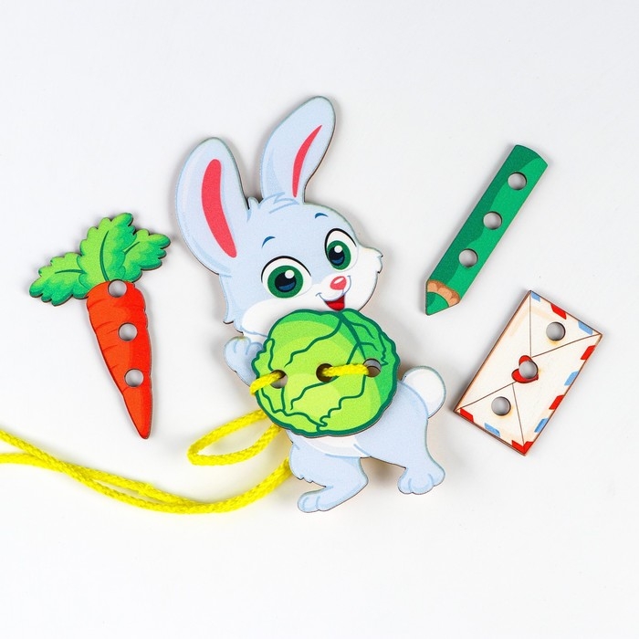 Шнуровка &laquo;Зайчик&raquo;