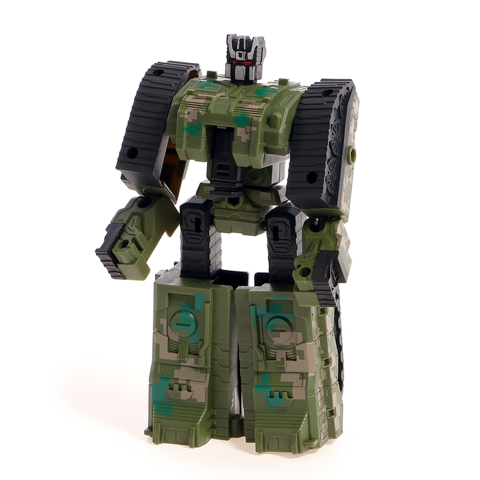 Робот &laquo;Танк&raquo;, трансформируется, цвет МИКС