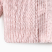 Кардиган детский KAFTAN, р. 36 (134-140 см), розовый Кардиган детский KAFTAN, р. 36 (134-140 см), розовый