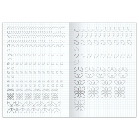 Прописи &laquo;Узоры по клеткам&raquo;, 20 стр., формат А4