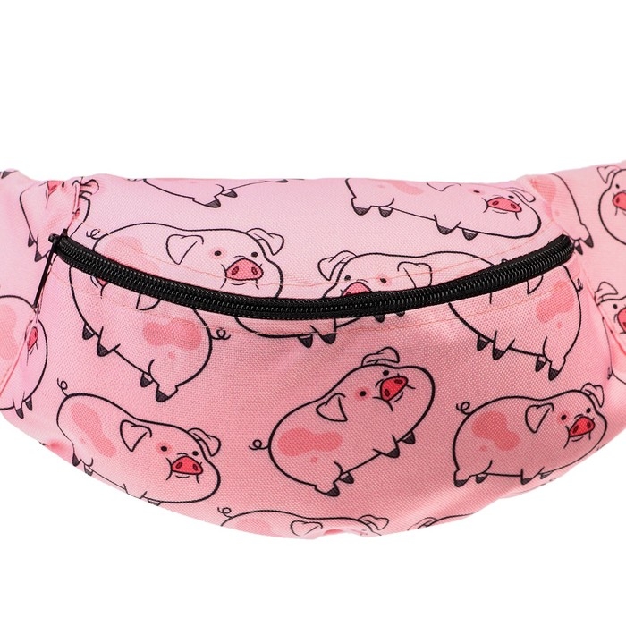 Сумка поясная детская, 25х6х13 см, Гравити Фолз