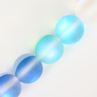 Бусины из натурального камня «Кошачий глаз», набор 46 шт., размер 1 шт. — 8 мм, матовый МИКС Бусины из натурального камня «Кошачий глаз», набор 46 шт., размер 1 шт. — 8 мм, матовый МИКС